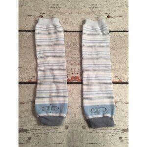 Baby Legs Blue Striped